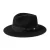 Le Szapo Classic Fedora Black