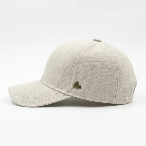 Le Szapo Baseball Cap Beige