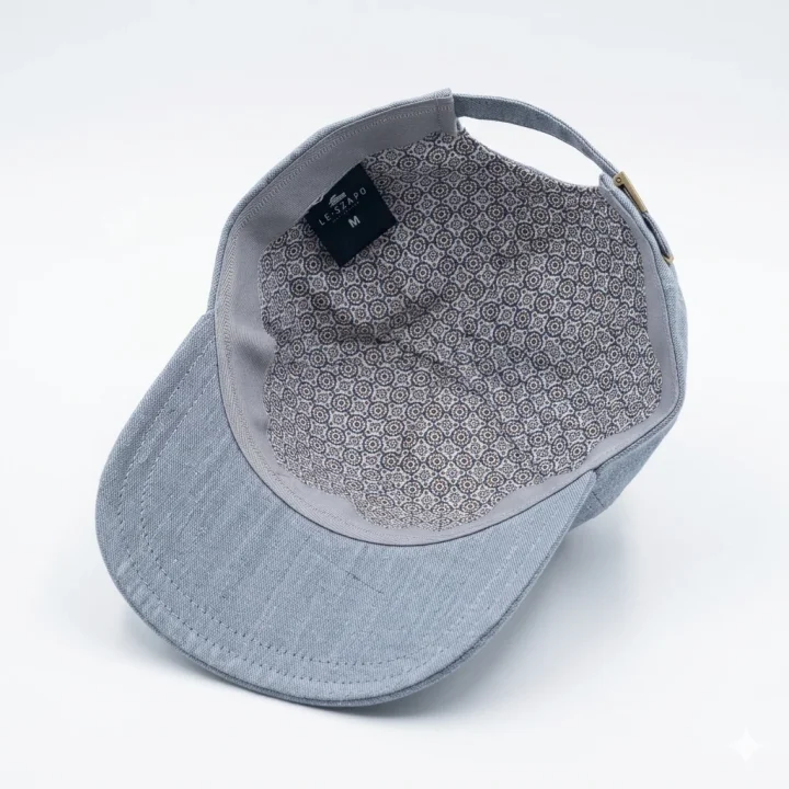 Le Szapo Baseball Cap Light Blue