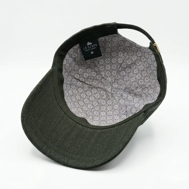 Le Szapo Baseball Cap Khaki