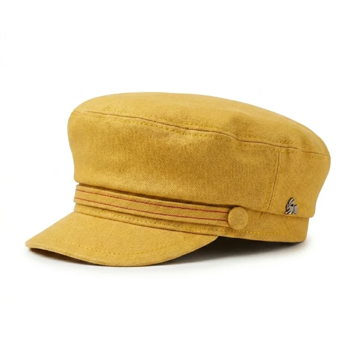 Le Szapo Sailor's Cap Musztardowy