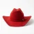 Le Szapo Montana Cowboy Hat Red