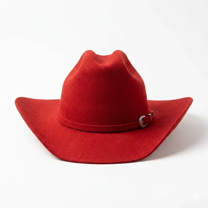 Le Szapo Montana Cowboy Hat Red