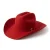 Le Szapo Montana Cowboy Hat Red