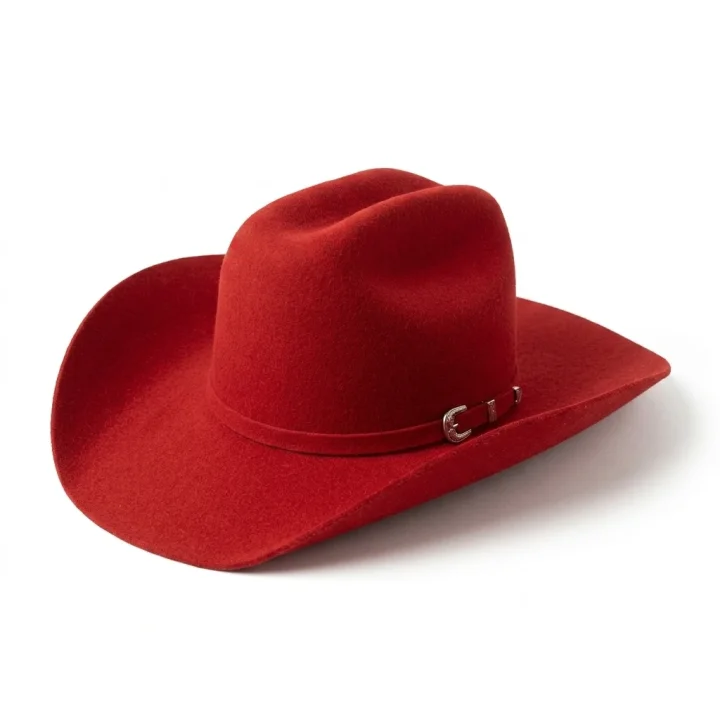 Le Szapo Montana Cowboy Hat Red