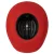 Le Szapo Montana Cowboy Hat Red