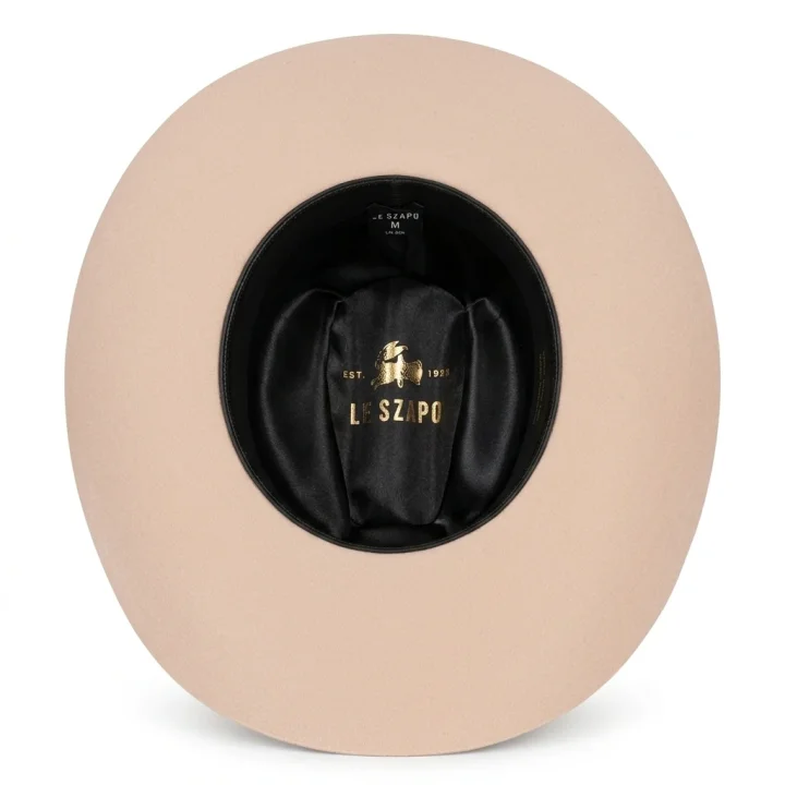 Le Szapo Montana Cowboy Hat Pink