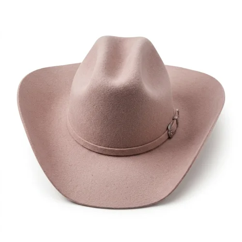 Le Szapo Montana Cowboy Hat Pink