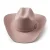 Le Szapo Montana Cowboy Hat Pink