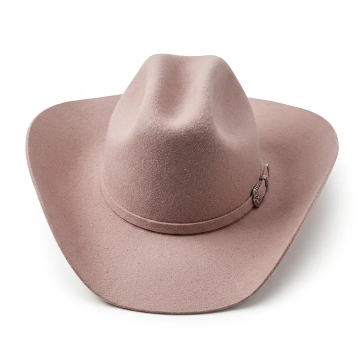 Le Szapo Montana Cowboy Hat Pink