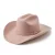Le Szapo Montana Cowboy Hat Pink