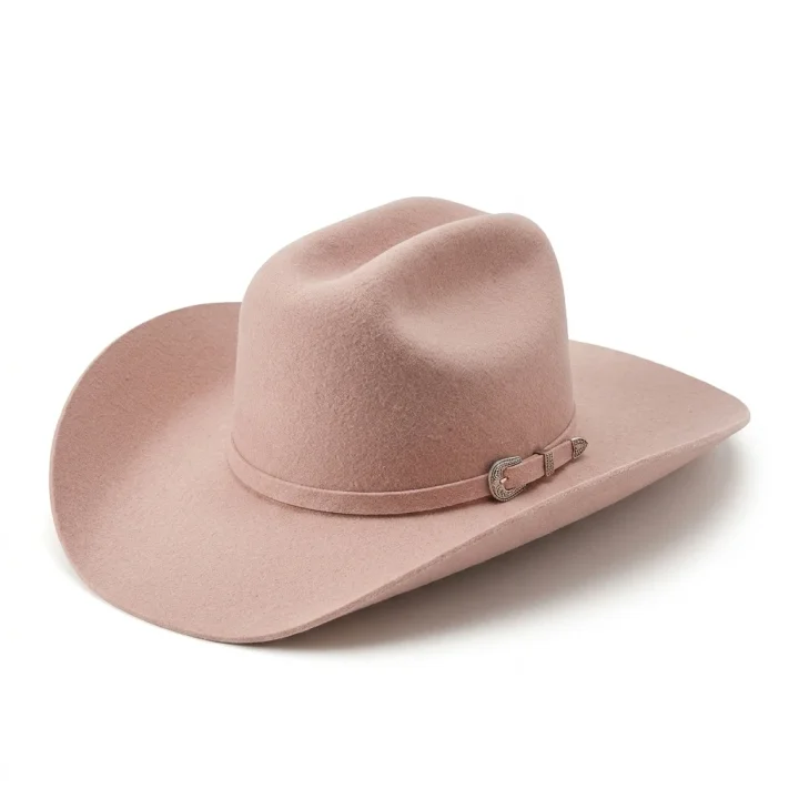 Le Szapo Montana Cowboy Hat Pink