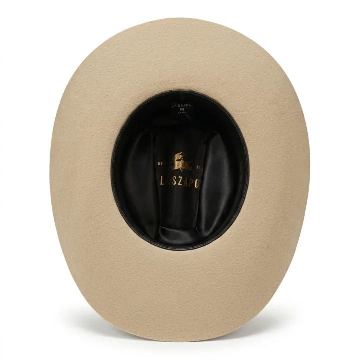 Le Szapo Montana Cowboy Hat Beige