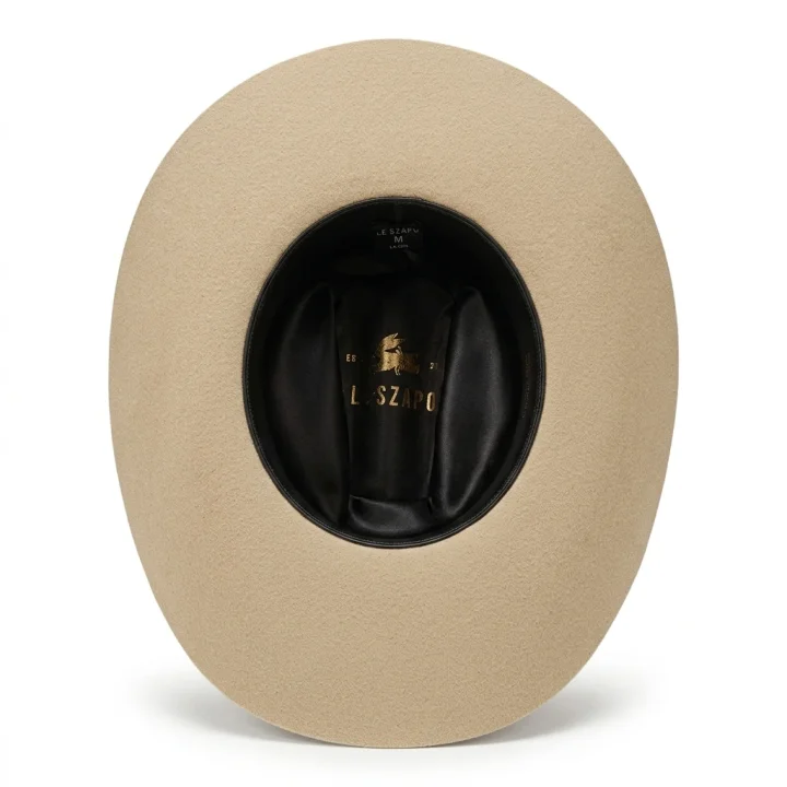 Montana Cowboy Hat Beige