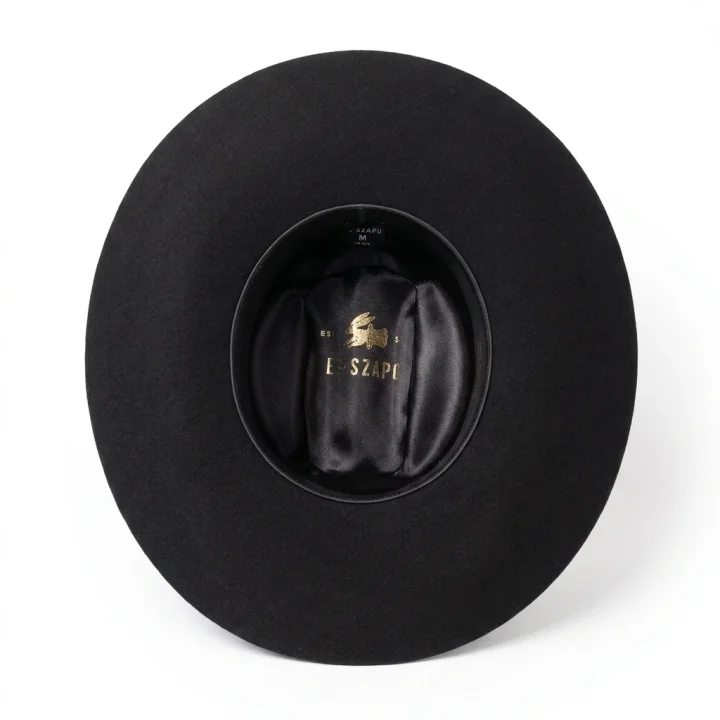 Le Szapo Montana Cowboy Hat Black