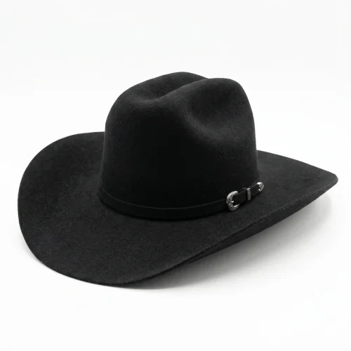 Le Szapo Montana Cowboy Hat Black