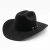Le Szapo Montana Cowboy Hat Black