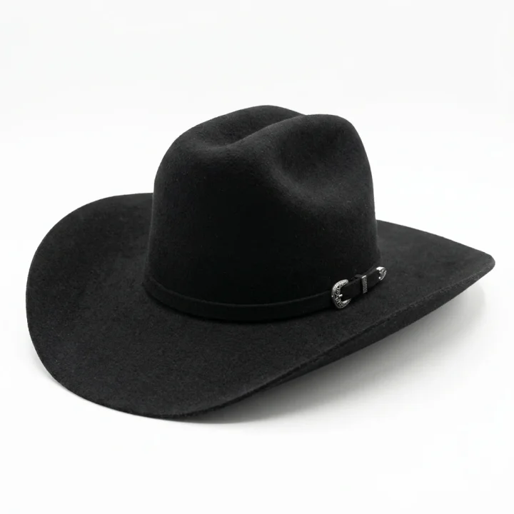 Le Szapo Montana Cowboy Hat Black