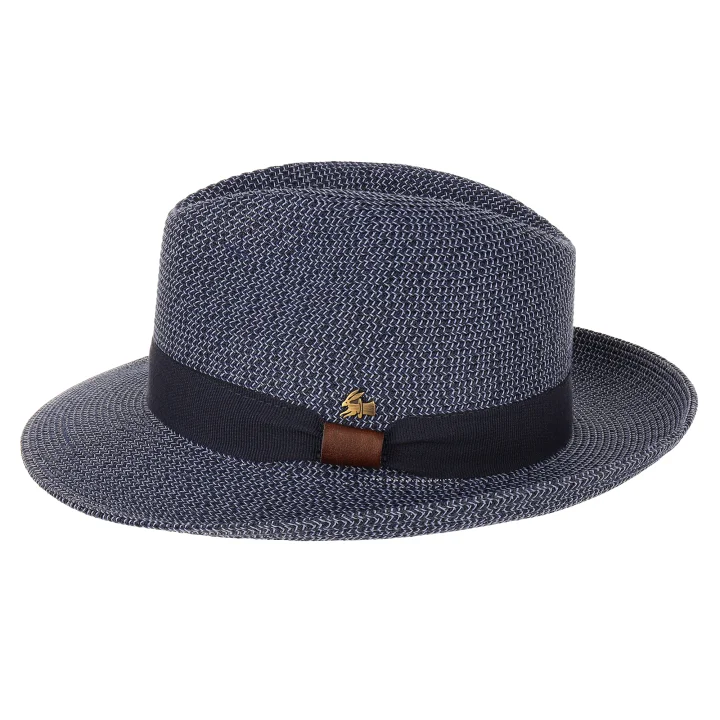 Le Szapo Summer Fedora Ocean