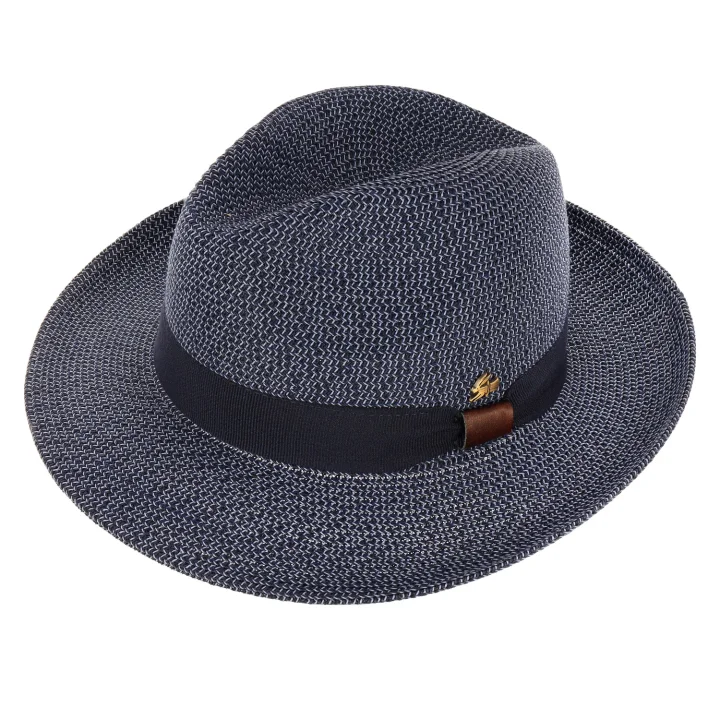 Le Szapo Summer Fedora Ocean