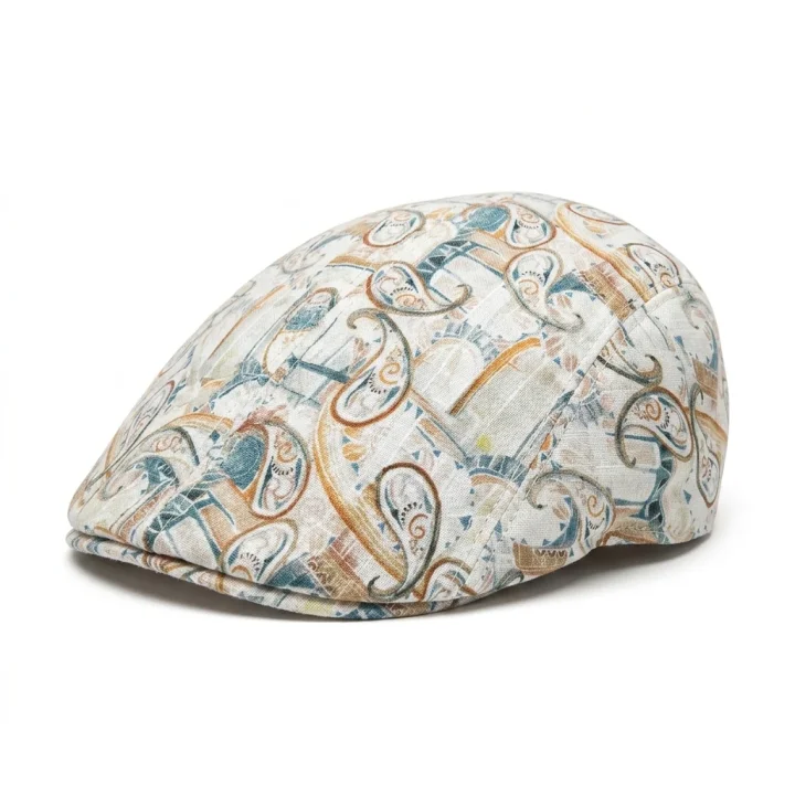 Le Szapo Flat Cap Len La Playa