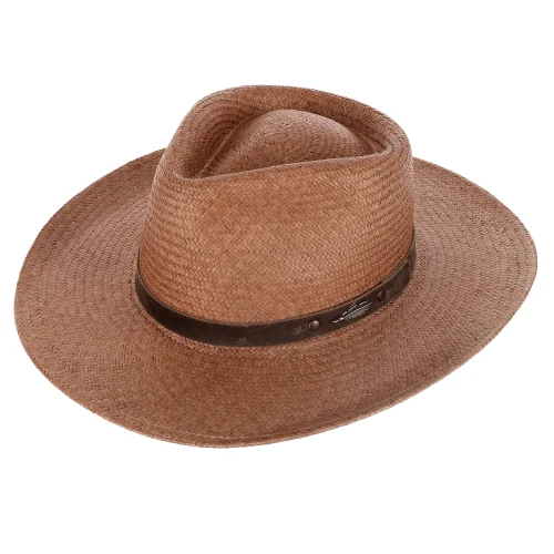 Le Szapo Panama Walk The Line Brown