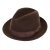 Trilby Brązowy