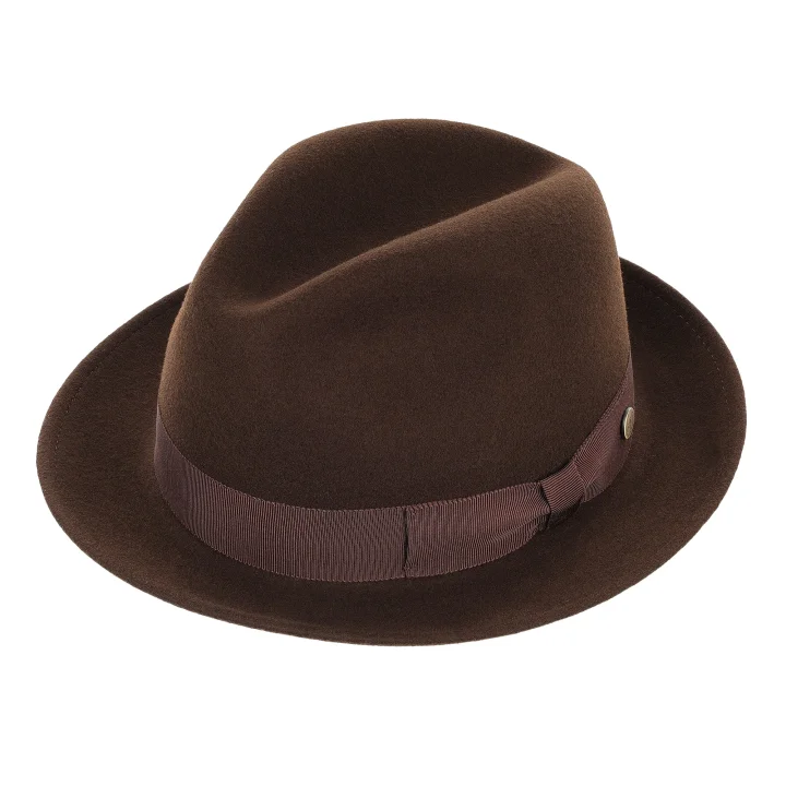 Trilby Brązowy