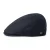 Le Szapo Flat Cap Jedwab Granatowy