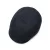 Le Szapo Flat Cap Jedwab Granatowy