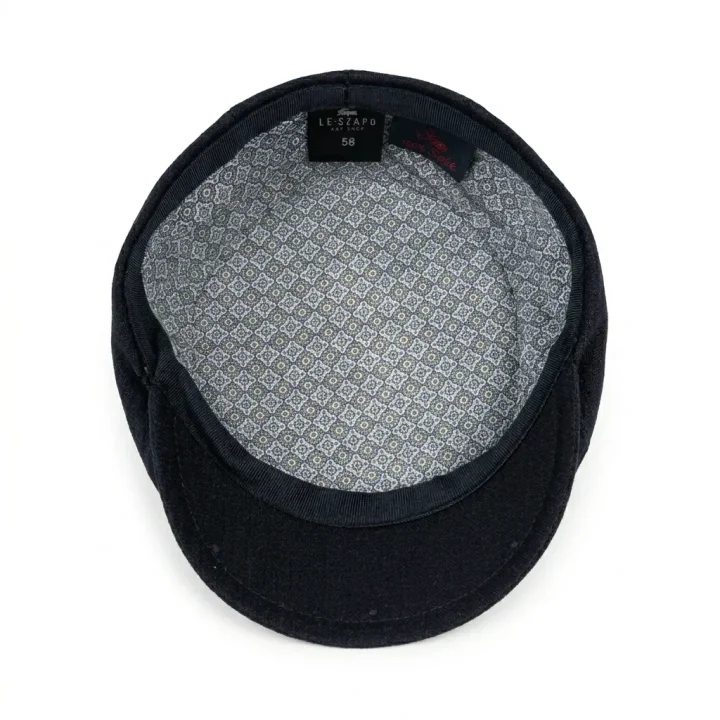 kaszkiet-flat-cap-jedwab-czarny-le-szapo