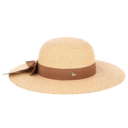 Le Szapo Capeline Raffia Fino Natural
