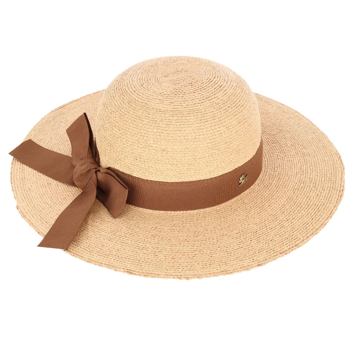 Le Szapo Capeline Raffia Fino Natural