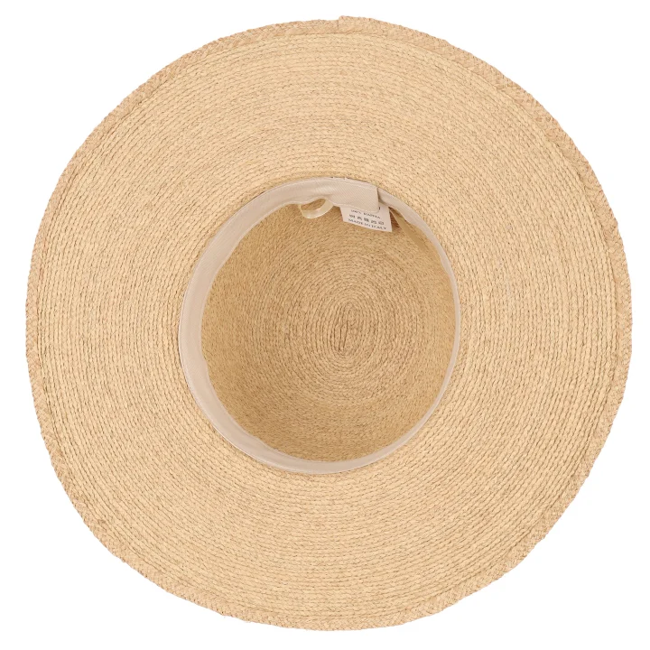 Le Szapo Capeline Raffia Fino Natural