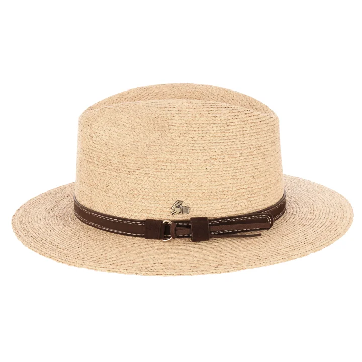Le Szapo Traveller Raffia Natural