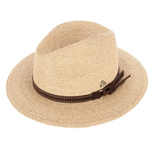 Le Szapo Traveller Raffia Natural