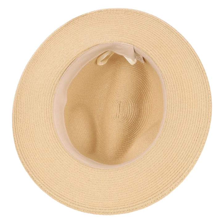 Le Szapo Summer Fedora Beige