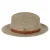 Le Szapo Summer Fedora Green