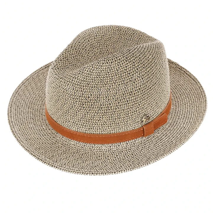 Le Szapo Summer Fedora Green