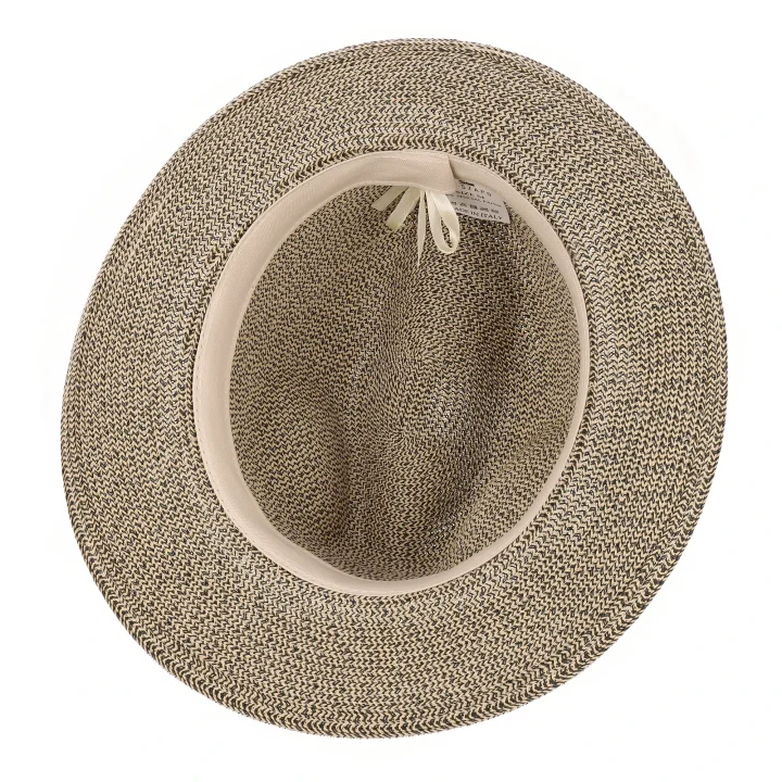 Le Szapo Summer Fedora Green