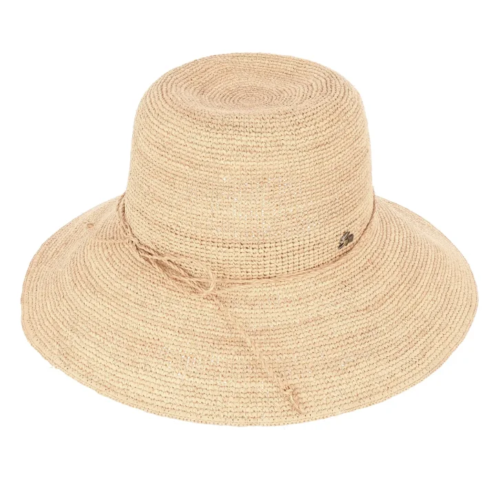Le Szapo Bucket Raffia Natural