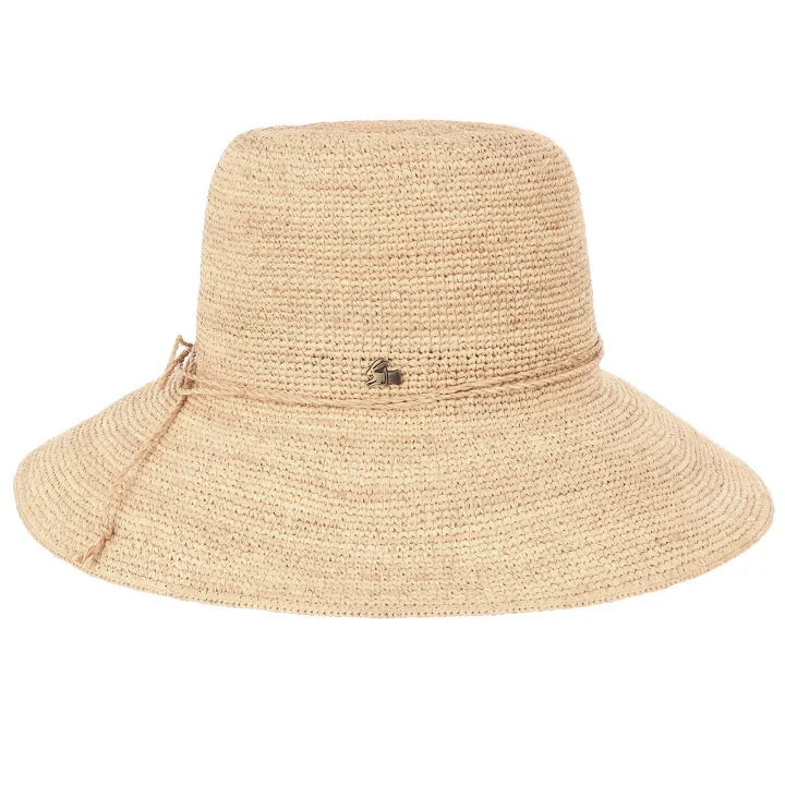 Le Szapo Bucket Raffia Natural
