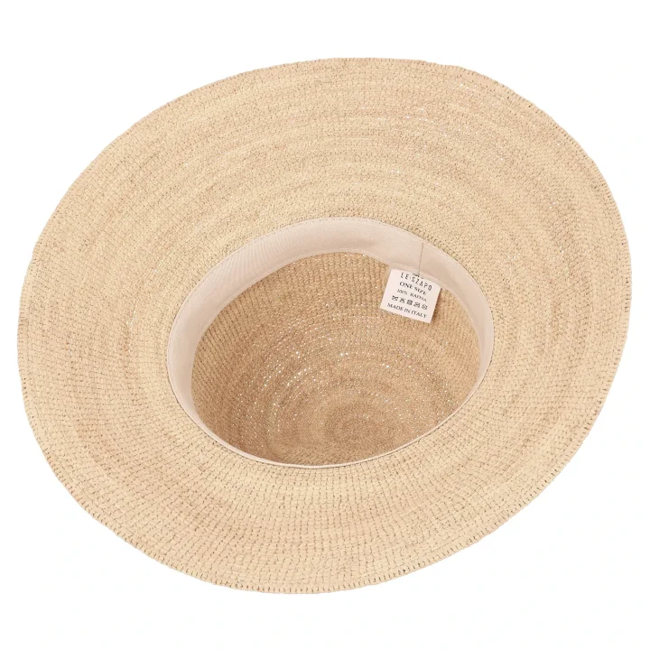 Le Szapo Bucket Raffia Natural