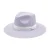 Le Szapo Panama Ladies Fedora Pastel Purple