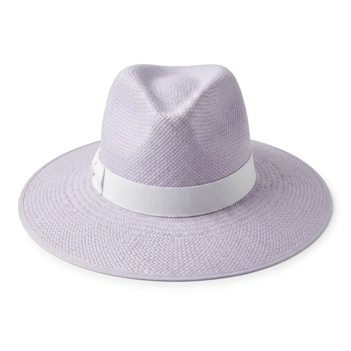 kapelusz-panama-ladies-fedora-pastel-purple-le-szapo