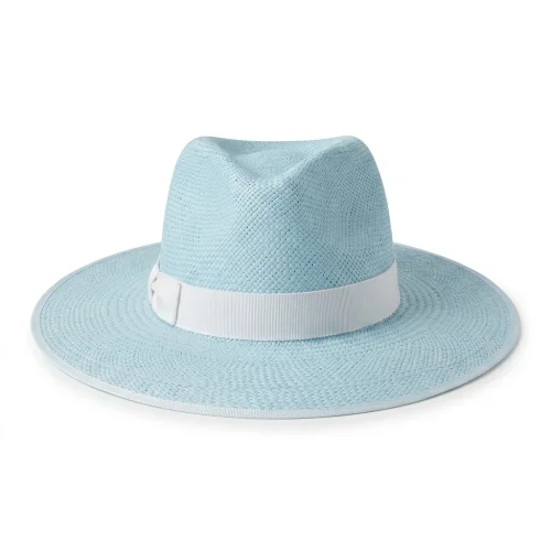 kapelusz-panama-ladies-fedora-pastel-blue-le-szapo