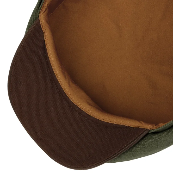 Stetson Hatteras Waxed Cotton/Linen Green