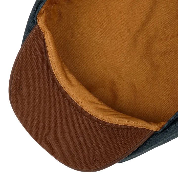 Stetson Hatteras Waxed Cotton/Linen Navy