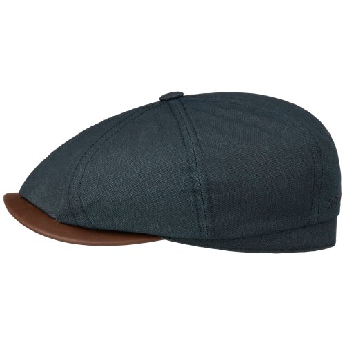 Stetson Hatteras Waxed Cotton/Linen Navy