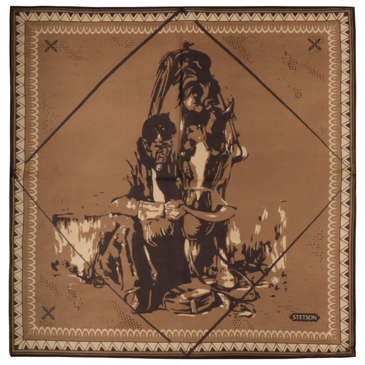Stetson Bandana Last Drop